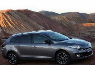 Renault Megane универсал 2012 - 