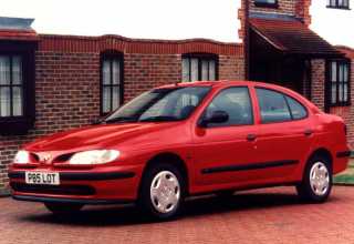 Renault Megane седан 1999 - 2000