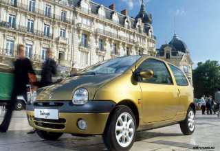 Renault Twingo хэтчбек 2002 - 2004