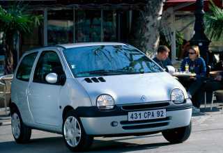 Renault Twingo хэтчбек 2004 - 2007