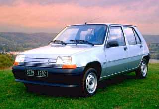 Renault 5 хэтчбек 1987 - 1990