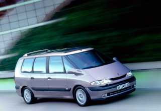 Renault Grand Espace минивэн 1998 - 2000