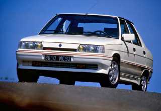 Renault 9 седан 1986 - 1988