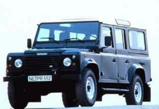 Land Rover Defender внедорожник 1991 - 2002