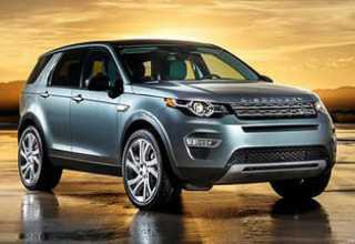 Land Rover Discovery Sport внедорожник 2014 - 
