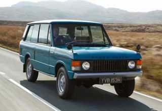 Land Rover Range Rover внедорожник 1988 - 1993