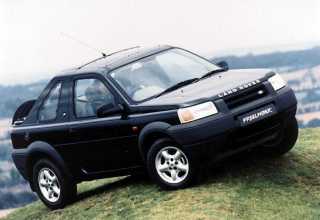 Land Rover Freelander внедорожник 2002 - 2003
