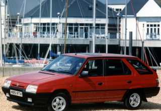 Skoda  Favorit  1991 - 1994