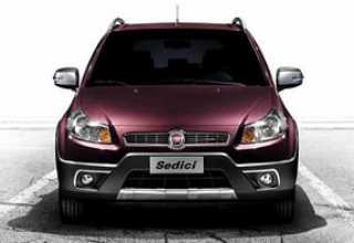 Fiat Sedici кроссовер 2009 - 2012