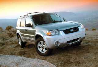 Ford Escape внедорожник 2000 - 2008