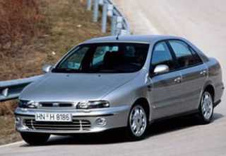 Fiat Marea седан 1996 - 2002
