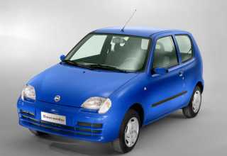 Fiat Siecento хэтчбек 1998 - 2001