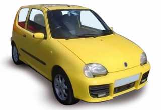 Fiat Siecento  2001 - 2004