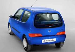 Fiat Siecento  2004 - 2005