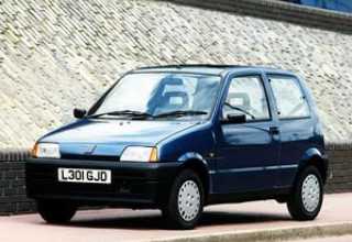 Fiat Cinquecento хэтчбек 1992 - 1998