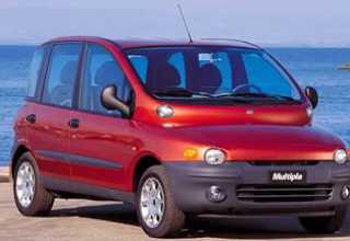 Fiat Multipla минивэн 1998 - 2002