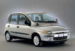Fiat Multipla минивэн 2002 - 2004
