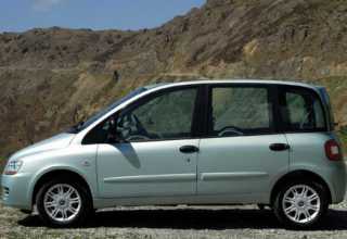 Fiat Multipla минивэн 2004 - 2007