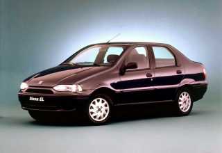 Fiat Siena седан 1996 - 2001