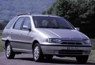 Fiat Palio универсал 1997 - 2001