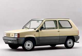 Fiat Panda хэтчбек 1981 - 1986