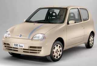 Fiat 600  2005 - 2007