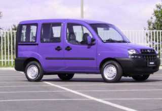 Fiat Doblo минивэн 2001 - 2005