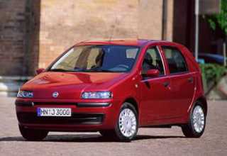Fiat Punto хэтчбек 1999 - 2003