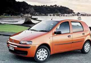 Fiat Punto хэтчбек 2003 - 2010