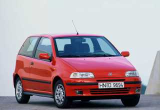 Fiat Punto хэтчбек 1994 - 1997