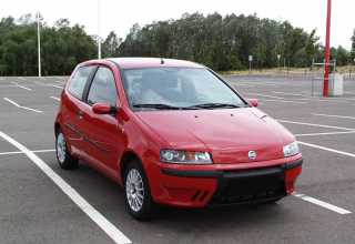 Fiat Punto хэтчбек 1999 - 2003