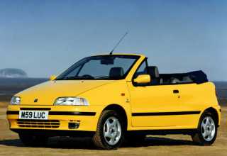 Fiat Punto кабриолет 1994 - 1997