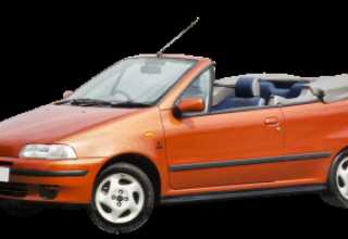 Fiat Punto кабриолет 1997 - 2000