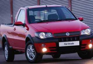 Fiat Strada пикап 2004 - 2009