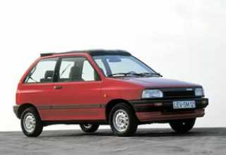 Mazda 121 хэтчбек 1988 - 1991