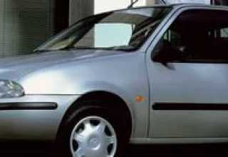 Mazda 121 хэтчбек 1996 - 2000