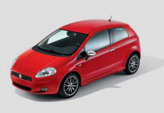 Fiat Grande Punto хэтчбек 2008 - 2011
