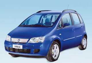 Fiat Idea минивэн 2003 - 2005