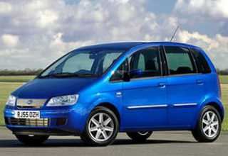 Fiat Idea минивэн 2005 - 2007