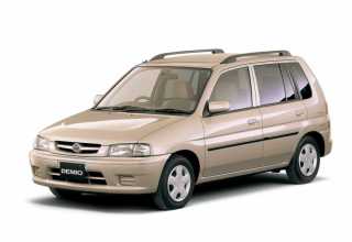 Mazda Demio минивэн 2000 - 2003