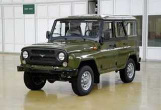 УАЗ 3151 внедорожник 1985 - 2005