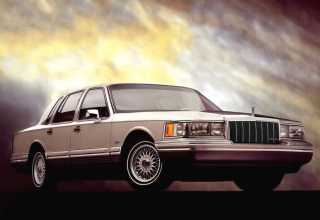 Lincoln Town Car седан 1990 - 1997