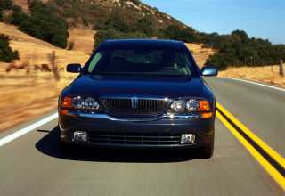 Lincoln LS седан 1998 - 