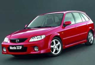 Mazda Familia хэтчбек 2000 - 2003