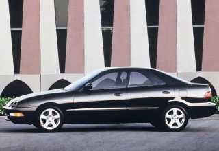 Acura Integra седан 1991 - 2001