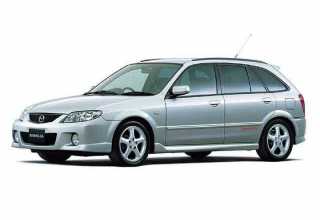 Mazda Familia универсал 1998 - 2004
