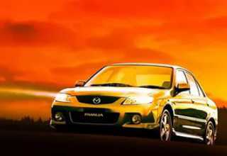 Mazda Familia седан 2000 - 2003