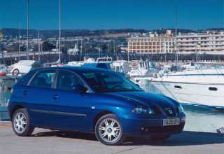 Seat Ibiza хэтчбек 2002 - 2006