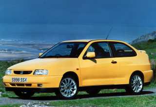 Seat Cordoba купе 1999 - 2003