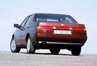 Alfa Romeo 164 седан 1993 - 1998